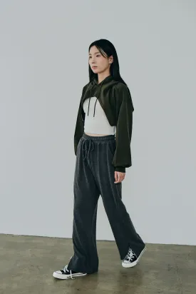 SIDE SLIT PANTS