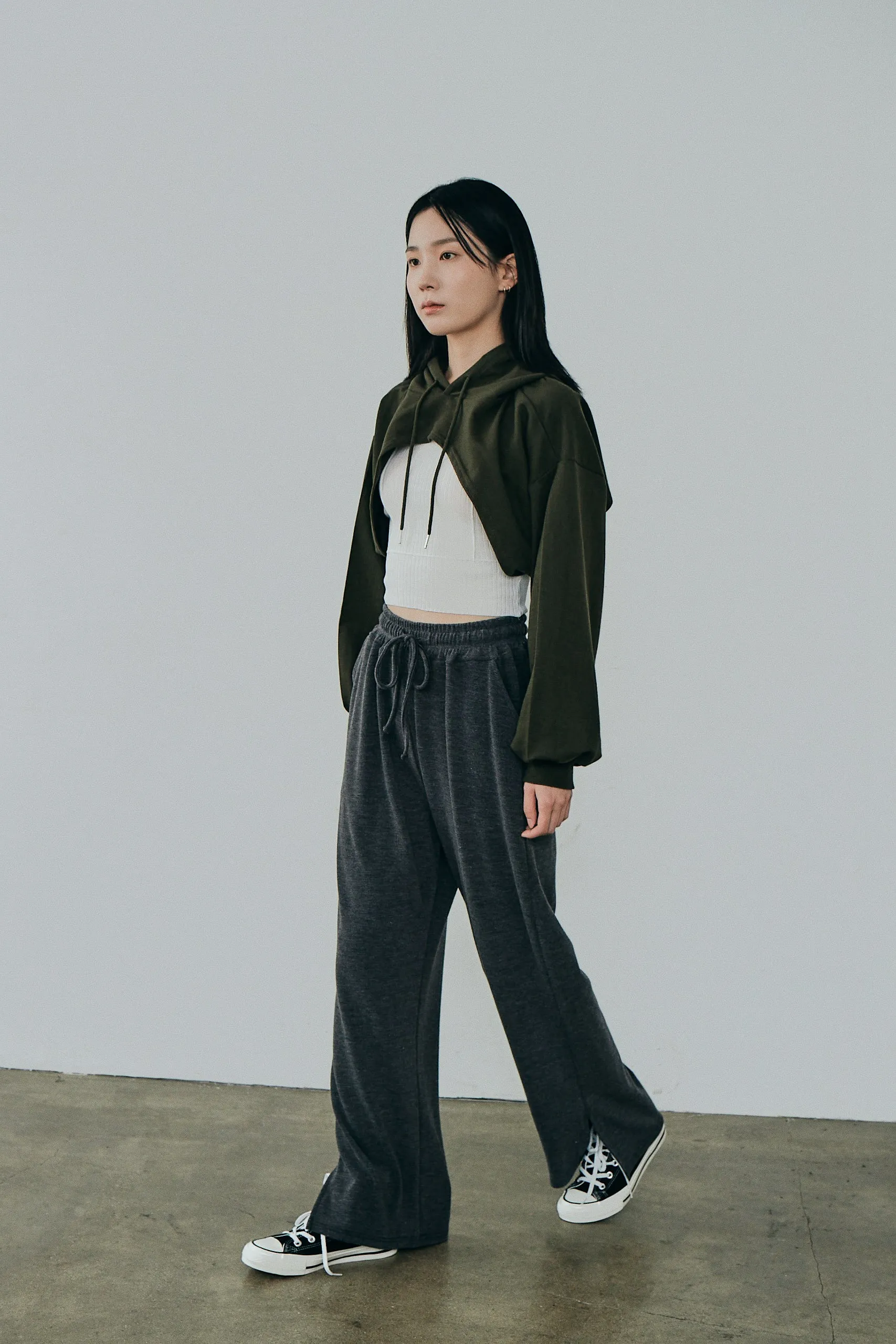 SIDE SLIT PANTS