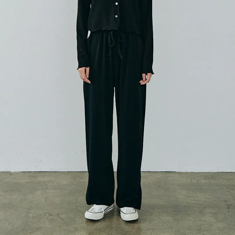 SIDE SLIT PANTS