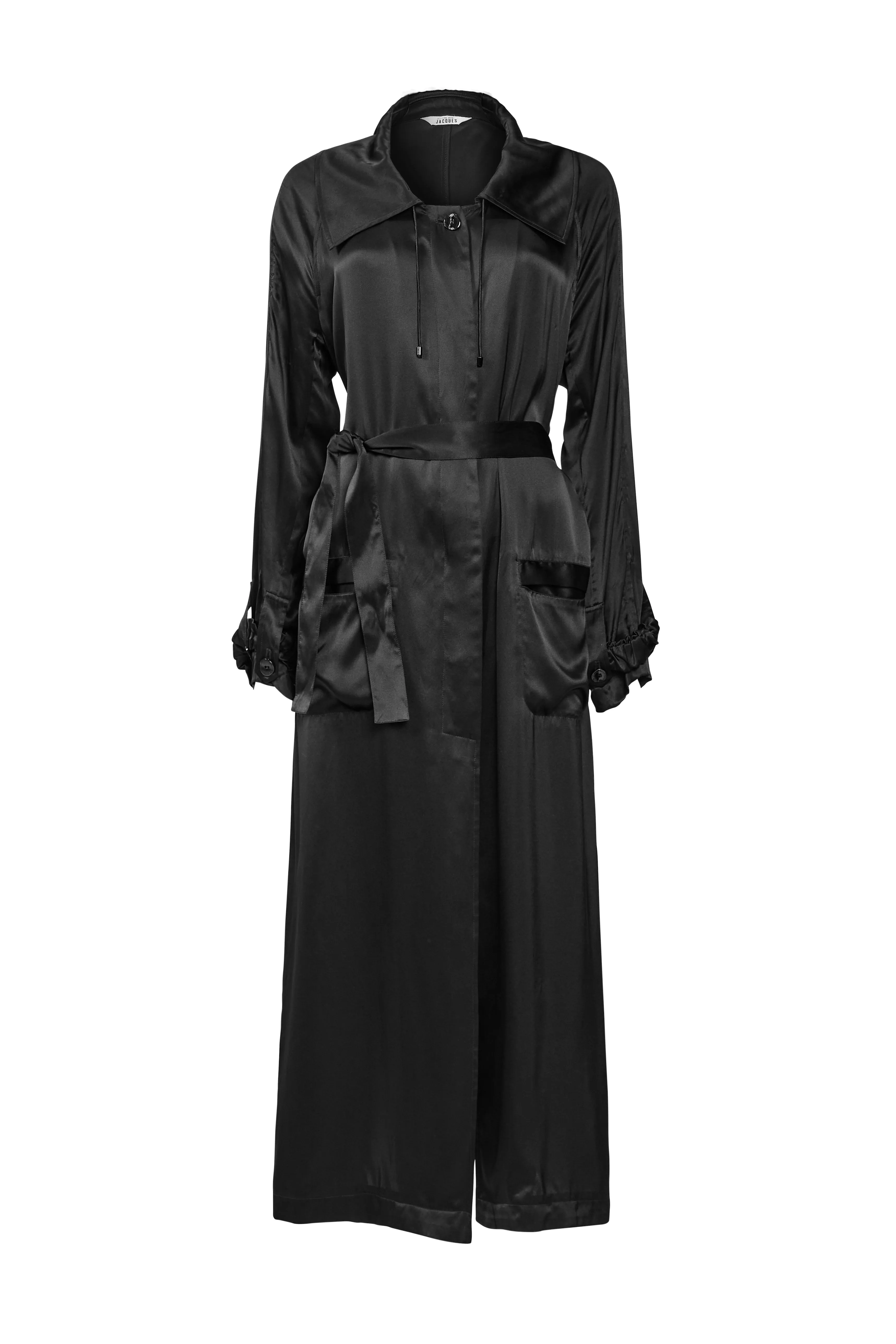 SOCRATES COAT {BLACK}