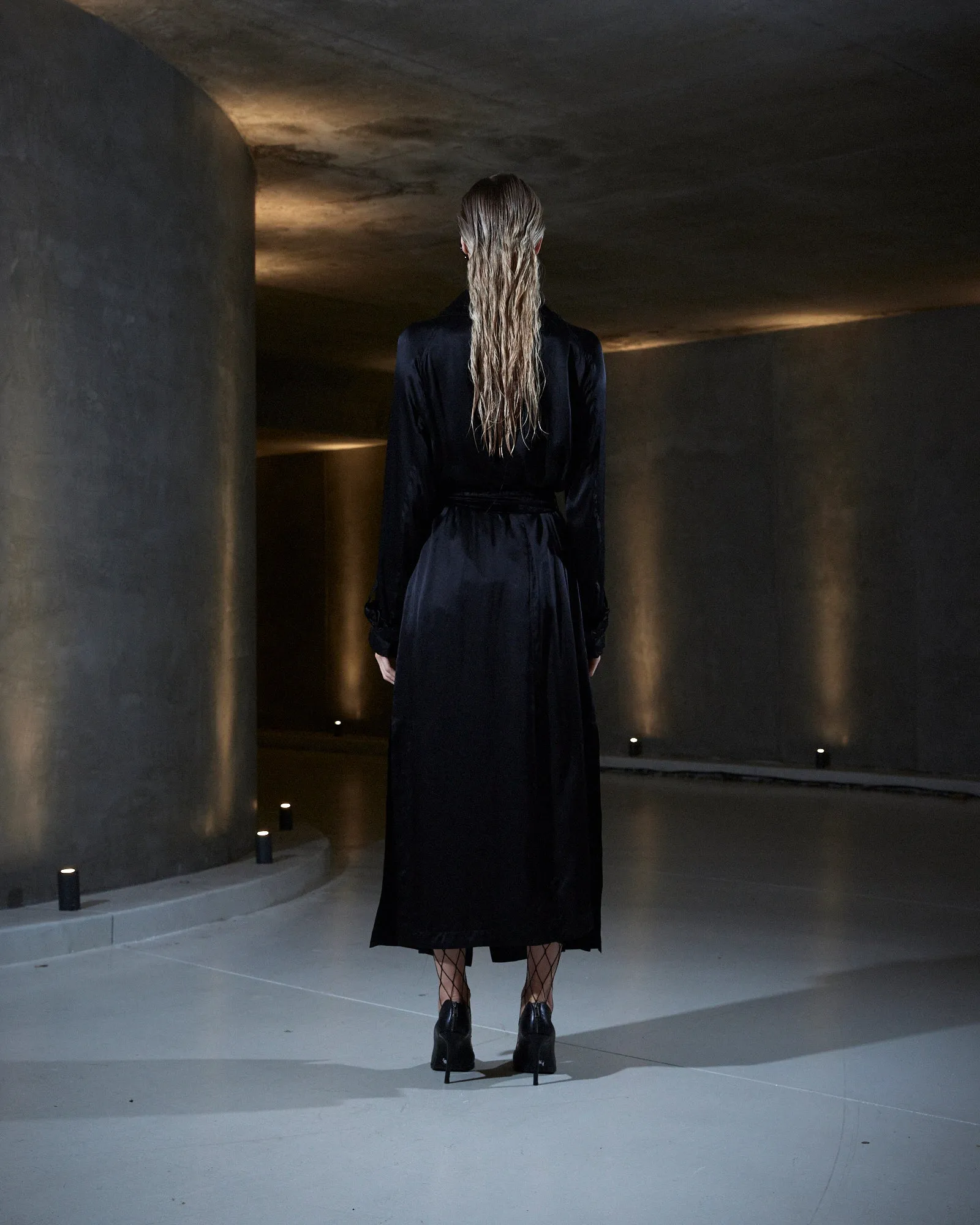 SOCRATES COAT {BLACK}