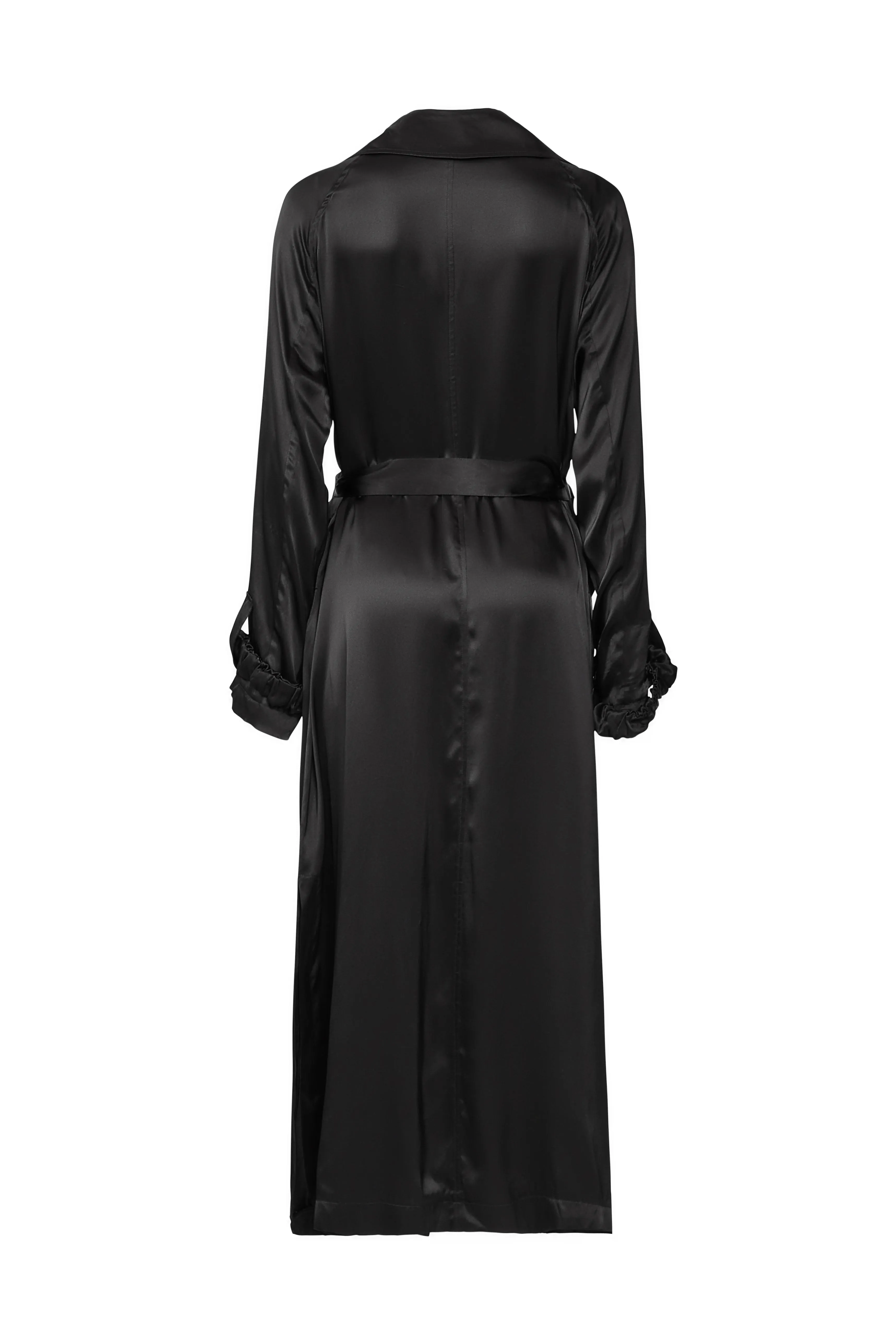 SOCRATES COAT {BLACK}