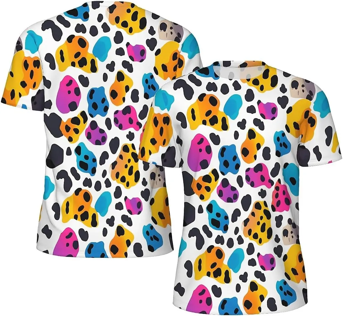 T-Shirts for Men Boys Unisex 3D Printed Shirts Short Sleeve Graphic Tees Shirt