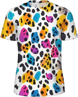 T-Shirts for Men Boys Unisex 3D Printed Shirts Short Sleeve Graphic Tees Shirt