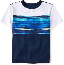 The Children's Place Boys' Short Sleeve Crew Neck T-Shirts