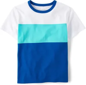 The Children's Place Boys' Short Sleeve Crew Neck T-Shirts