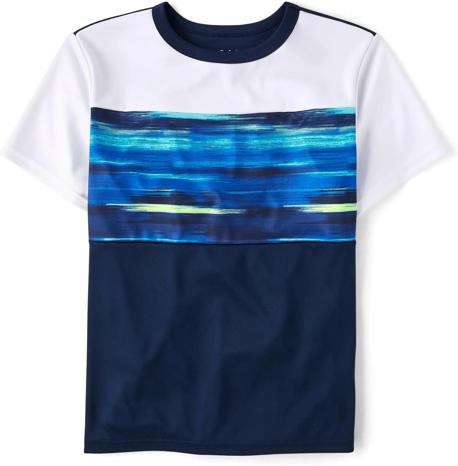 The Children's Place Boys' Short Sleeve Crew Neck T-Shirts