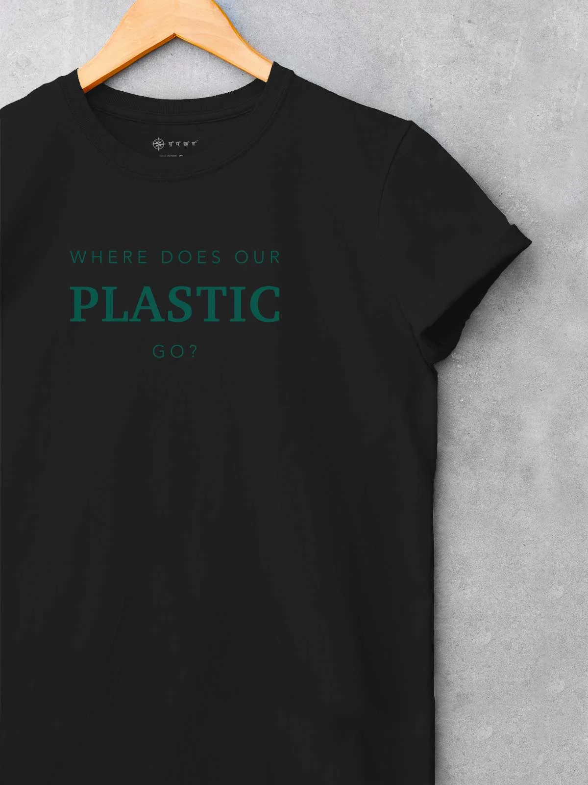 The Green Hero | Backprint T shirt
