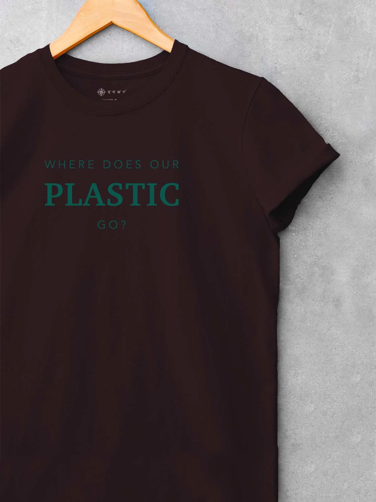 The Green Hero | Backprint T shirt