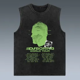 VINTAGE VEST | DJBORING& WORLD TOUR