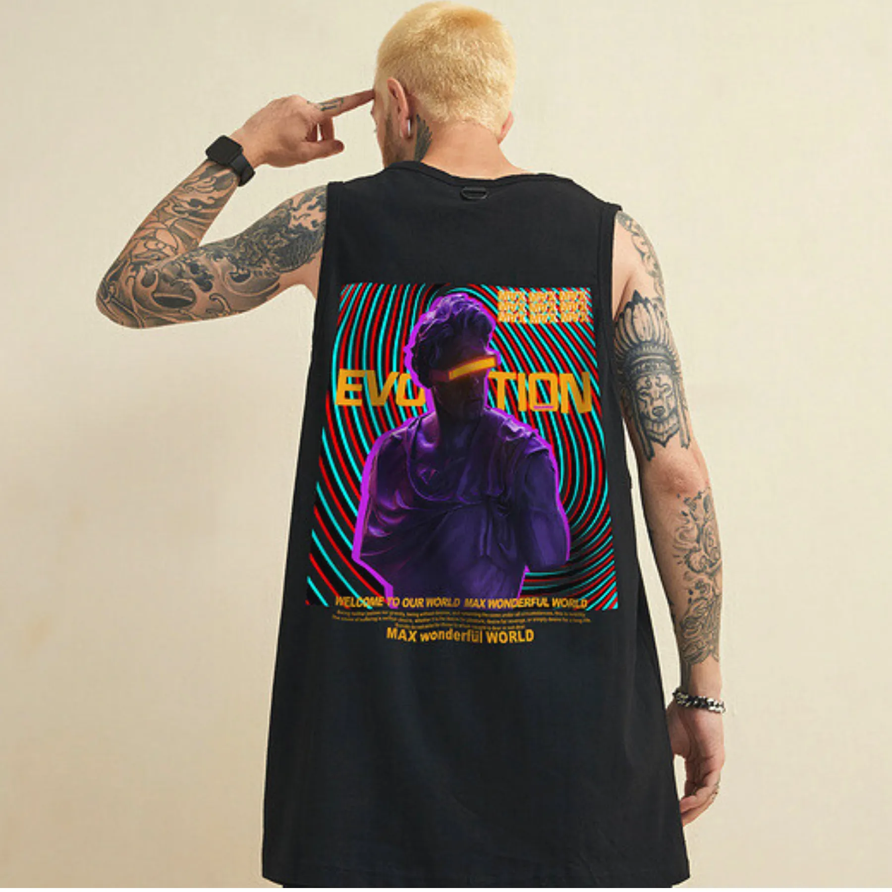 VINTAGE VEST | EVOLUTION