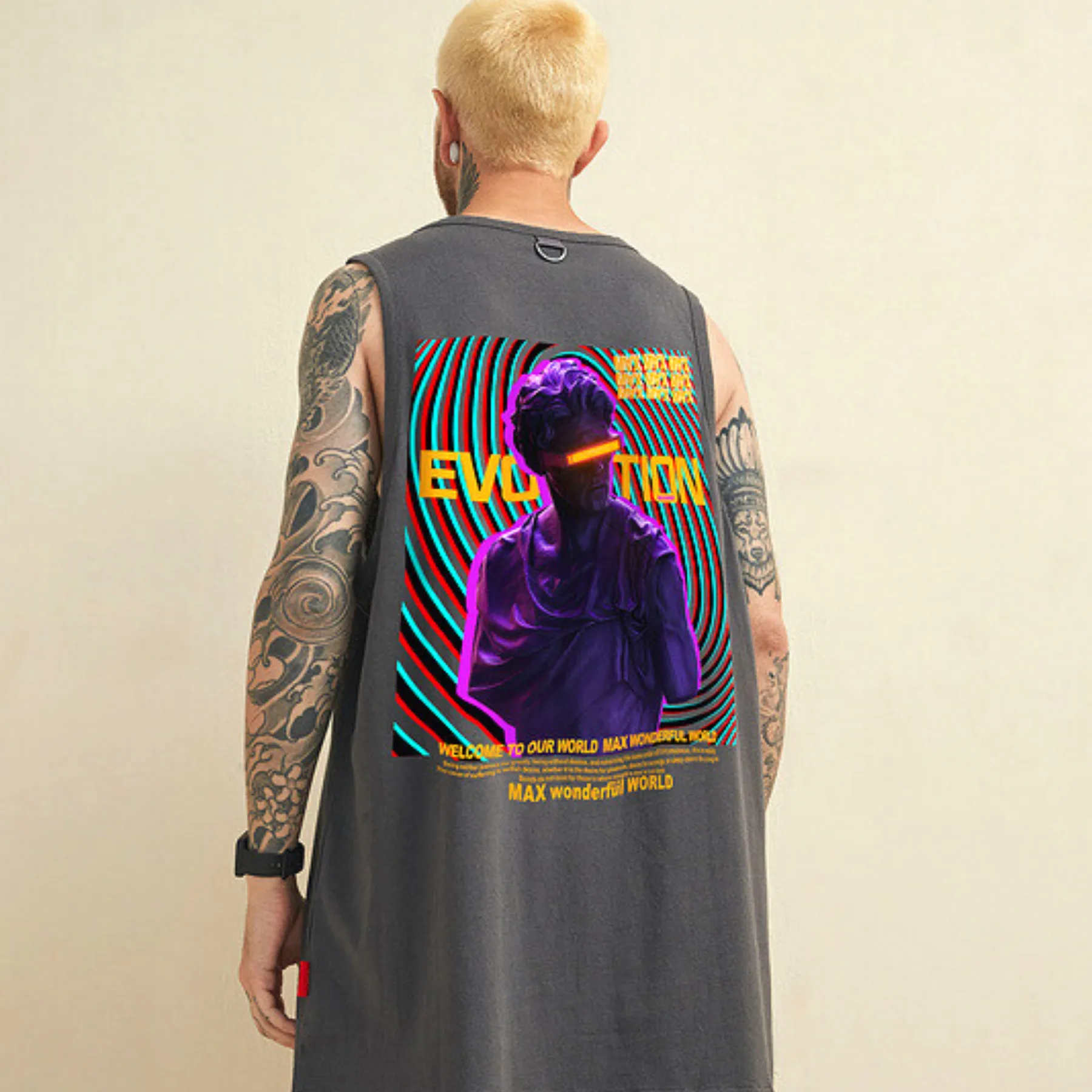 VINTAGE VEST | EVOLUTION
