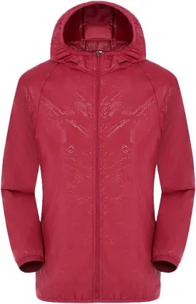 Women's Jacket for Men Men's Casual Jackets Windproof Ultra-Light Rainproof Windbreaker Top Jackets
