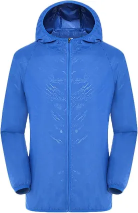 Women's Jacket for Men Men's Casual Jackets Windproof Ultra-Light Rainproof Windbreaker Top Jackets
