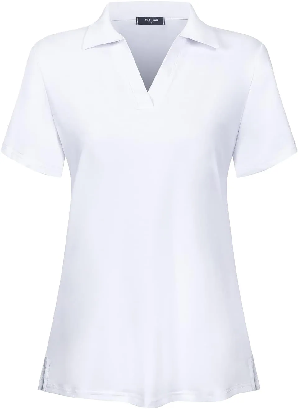 Women's Short Sleeve Golf Polo Shirts Tennis Shirts Sport T-Shirts Workout Tops