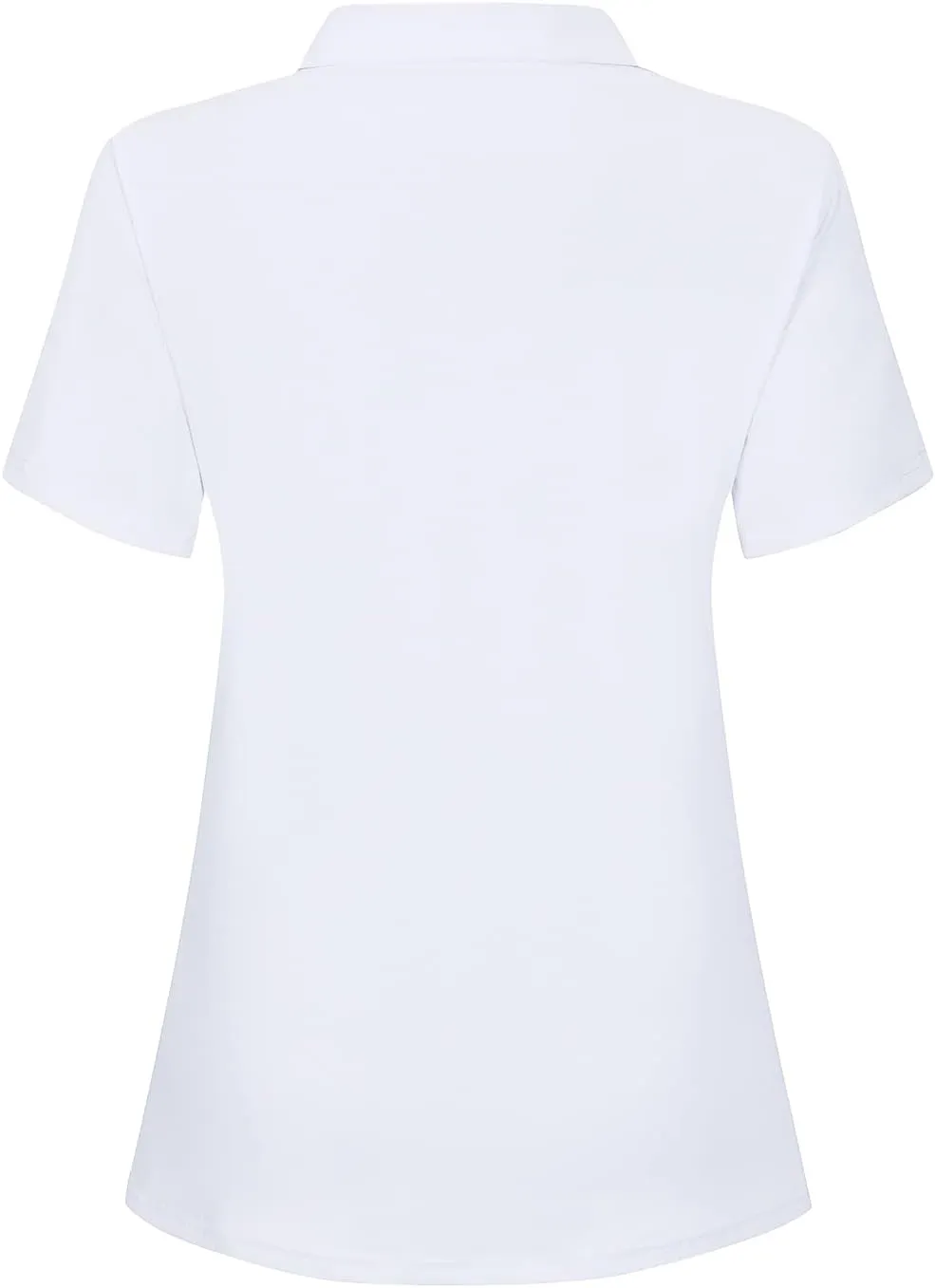 Women's Short Sleeve Golf Polo Shirts Tennis Shirts Sport T-Shirts Workout Tops
